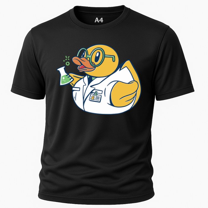 Scientist Rubber Duck Chemist Performance Shirt
