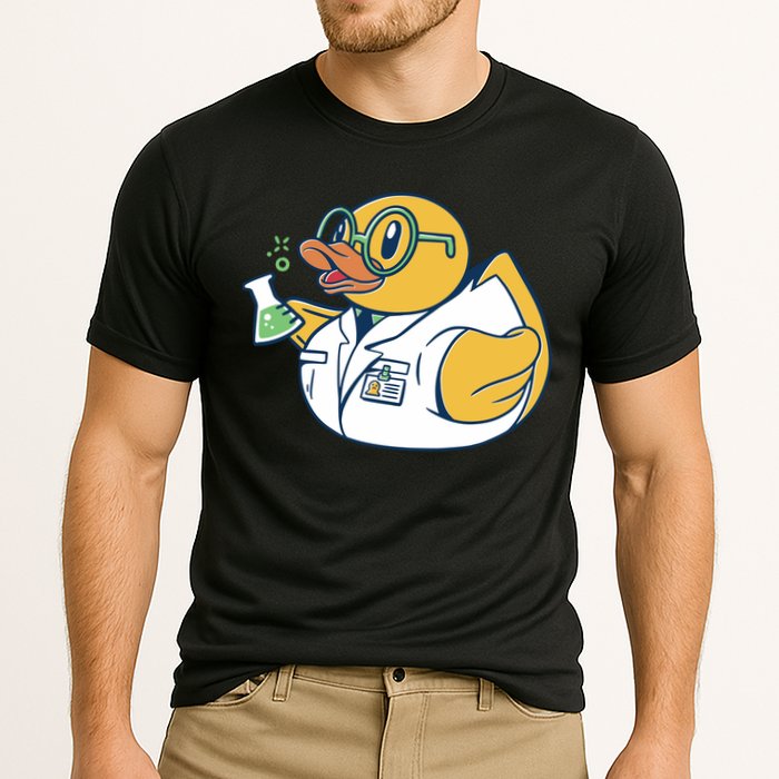 Scientist Rubber Duck Chemist Performance Shirt