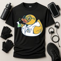 Scientist Rubber Duck Chemist Performance Shirt