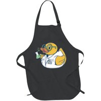 Scientist Rubber Duck Chemist Apron