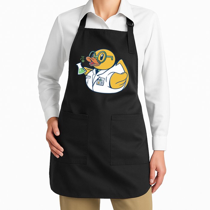 Scientist Rubber Duck Chemist Apron