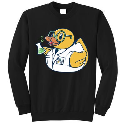 Scientist Rubber Duck Chemist Sweatshirt