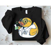 Scientist Rubber Duck Chemist Sweatshirt