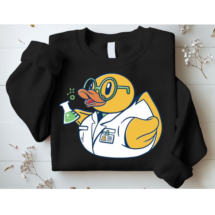 Scientist Rubber Duck Chemist Sweatshirt