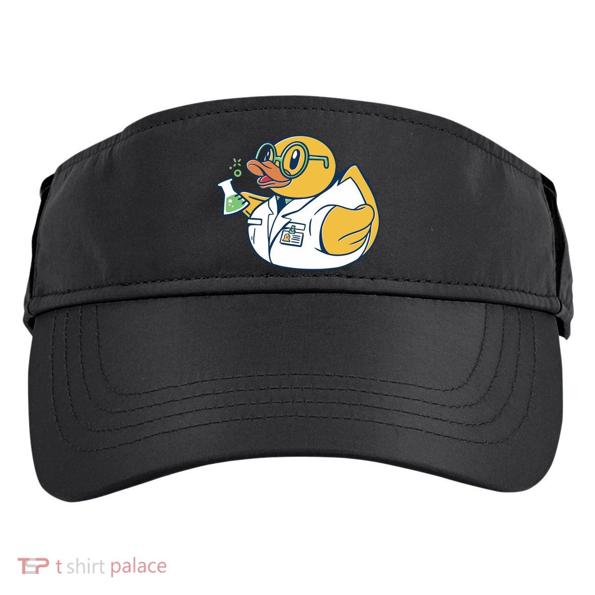 Scientist Rubber Duck Chemist Adult Drive Performance Visor