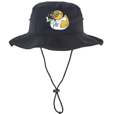 Scientist Rubber Duck Chemist Bucket Hat