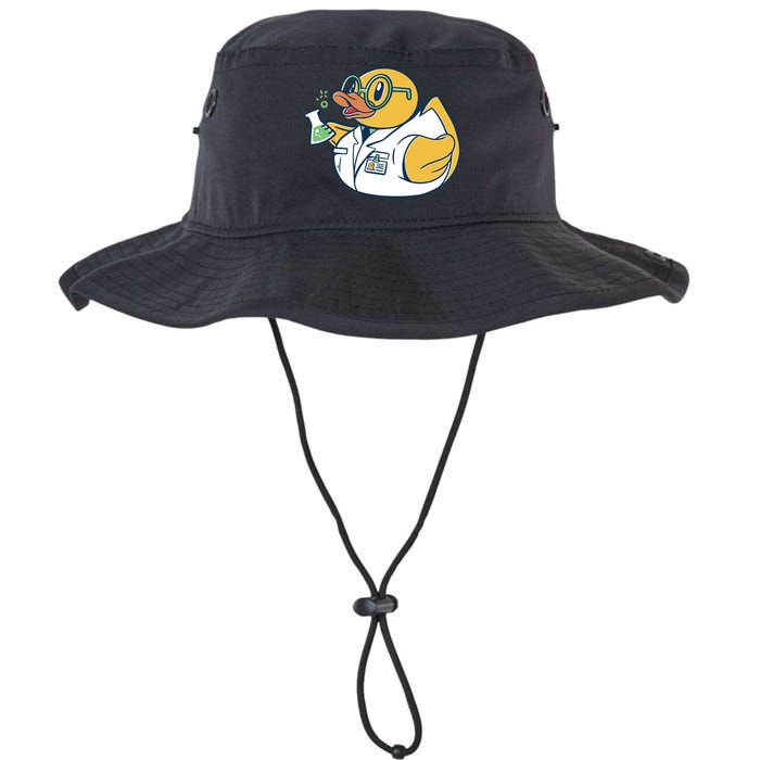Scientist Rubber Duck Chemist Bucket Hat