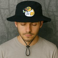 Scientist Rubber Duck Chemist Bucket Hat