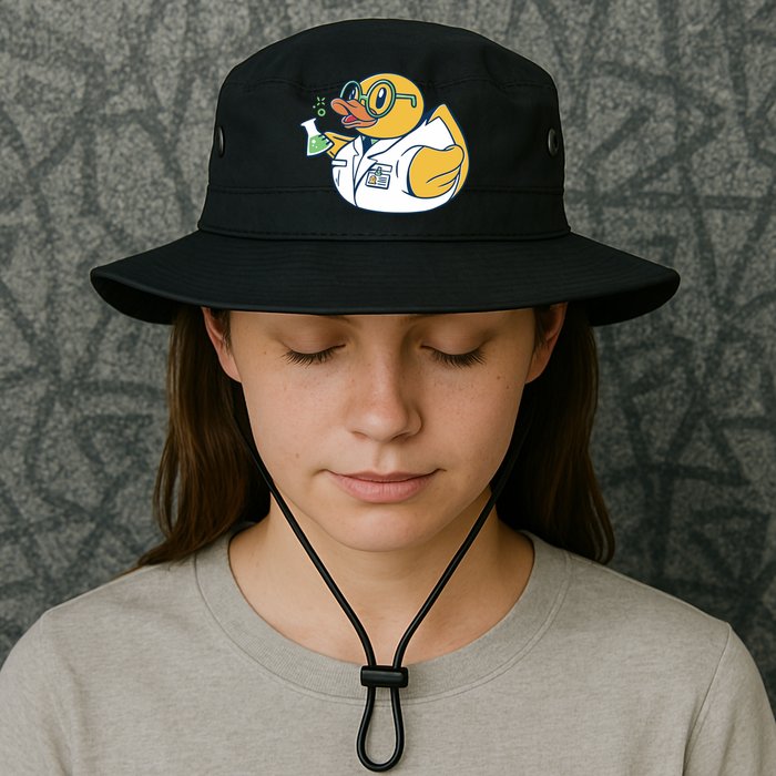 Scientist Rubber Duck Chemist Bucket Hat