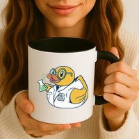 Scientist Rubber Duck Chemist Mug