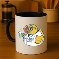 Scientist Rubber Duck Chemist Mug