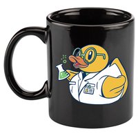 Scientist Rubber Duck Chemist 11oz C Handle Ceramic Mug