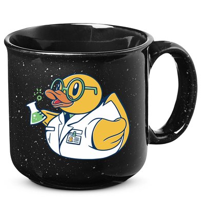 Scientist Rubber Duck Chemist 15oz Campfire Ceramic Mug