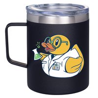 Scientist Rubber Duck Chemist 12oz Stainless Steel Coffee Mug