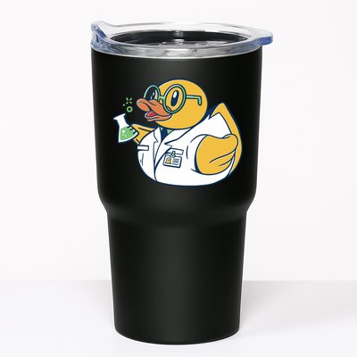 Scientist Rubber Duck Chemist Tumbler
