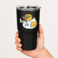 Scientist Rubber Duck Chemist Tumbler