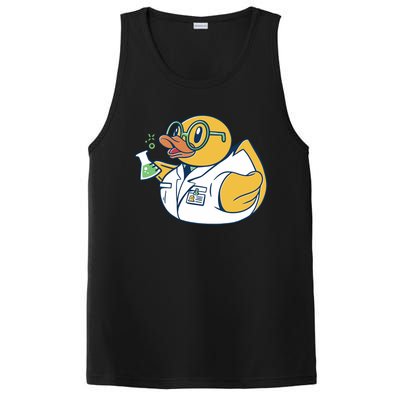 Scientist Rubber Duck Chemist PosiCharge Competitor Tank