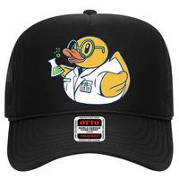 Scientist Rubber Duck Chemist Hat