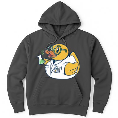 Scientist Rubber Duck Chemist Hoodie