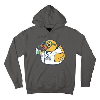 Scientist Rubber Duck Chemist Hoodie