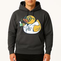 Scientist Rubber Duck Chemist Hoodie