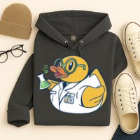 Scientist Rubber Duck Chemist Hoodie