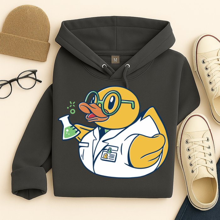 Scientist Rubber Duck Chemist Hoodie