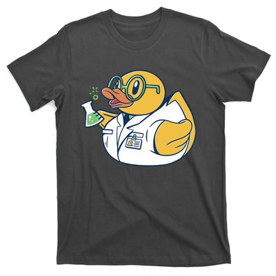 Scientist Rubber Duck Chemist T-Shirt