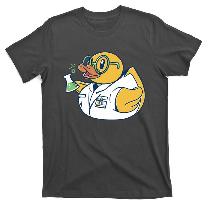 Scientist Rubber Duck Chemist T-Shirt