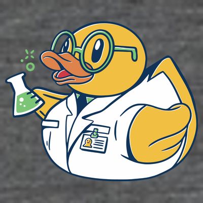 Scientist Rubber Duck Chemist T-Shirt