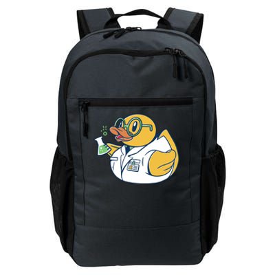 Scientist Rubber Duck Chemist Daily Commute Backpack