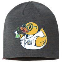 Scientist Rubber Duck Chemist Sustainable Beanie