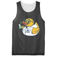 Scientist Rubber Duck Chemist Mesh Reversible Basketball Jersey Tank