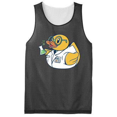 Scientist Rubber Duck Chemist Mesh Reversible Basketball Jersey Tank