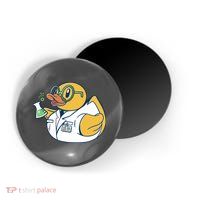Scientist Rubber Duck Chemist Magnet