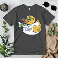Scientist Rubber Duck Chemist Premium T-Shirt