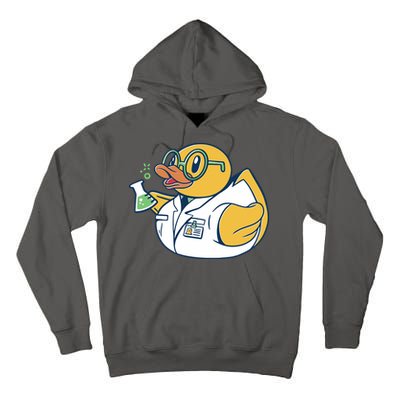 Scientist Rubber Duck Chemist Tall Hoodie