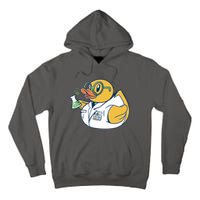 Scientist Rubber Duck Chemist Tall Hoodie