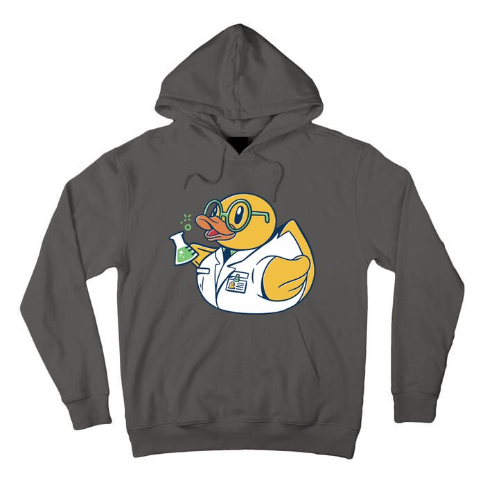 Scientist Rubber Duck Chemist Tall Hoodie