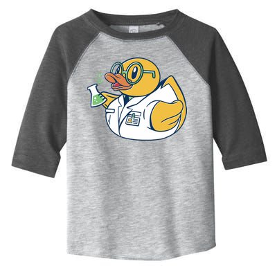 Scientist Rubber Duck Chemist Toddler Fine Jersey T-Shirt