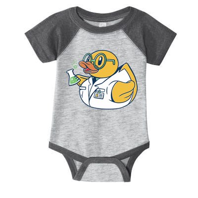 Scientist Rubber Duck Chemist Infant Baby Jersey Bodysuit
