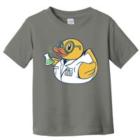 Scientist Rubber Duck Chemist Toddler T-Shirt