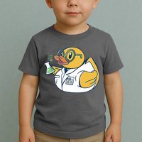 Scientist Rubber Duck Chemist Toddler T-Shirt