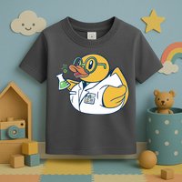 Scientist Rubber Duck Chemist Toddler T-Shirt