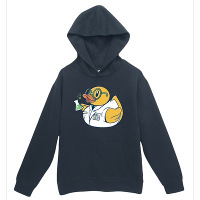 Scientist Rubber Duck Chemist Urban Pullover Hoodie