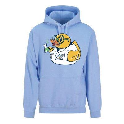 Scientist Rubber Duck Chemist Unisex Surf Hoodie