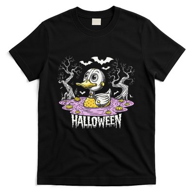 Spooky Rubber Duck Halloween Custome Cool Duckling Lover T-Shirt