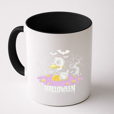 Spooky Rubber Duck Halloween Custome Cool Duckling Lover Mug