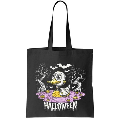 Spooky Rubber Duck Halloween Custome Cool Duckling Lover Bag
