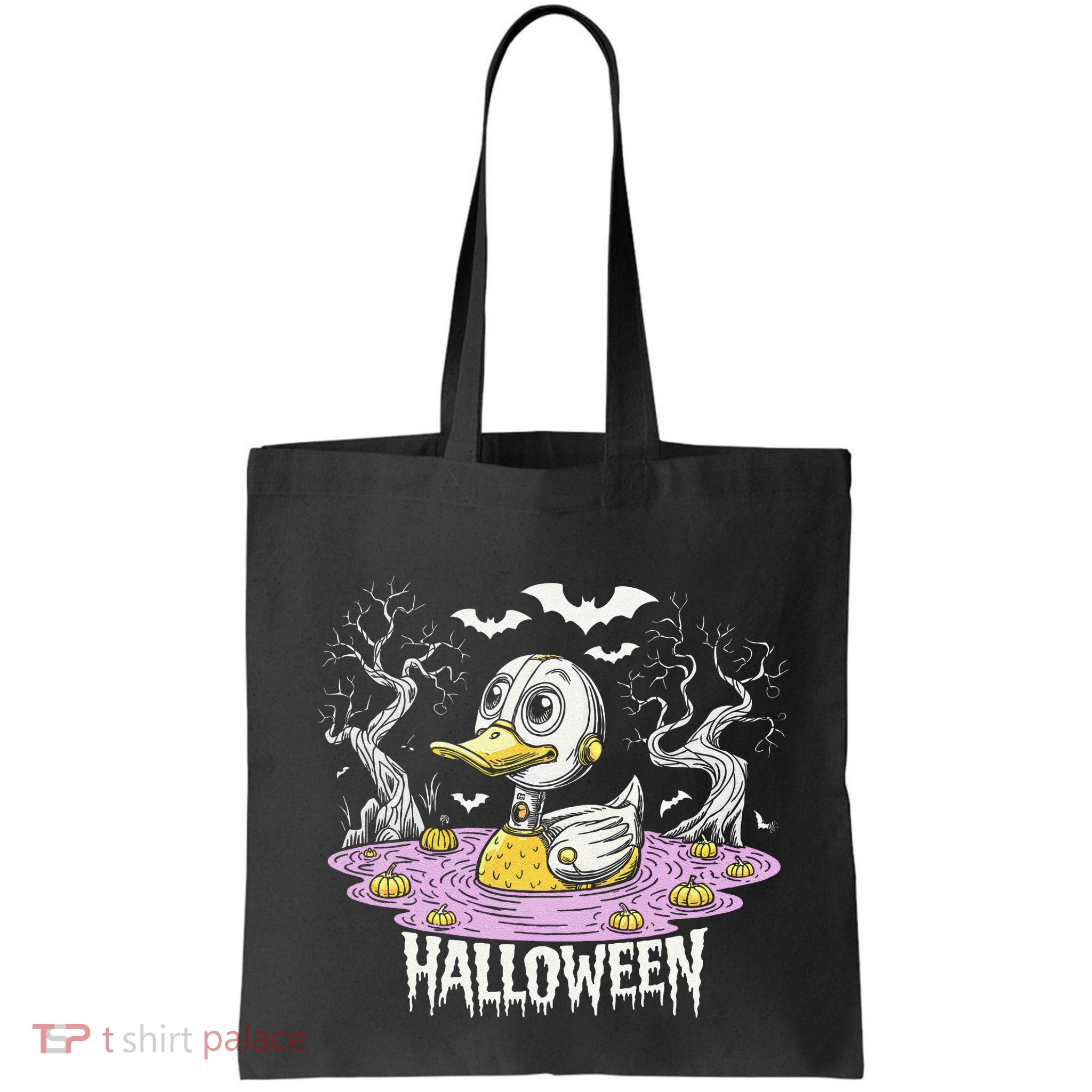 Spooky Rubber Duck Halloween Custome Cool Duckling Lover Bag